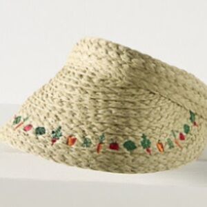 Anthropologie Icon Gardening Visor